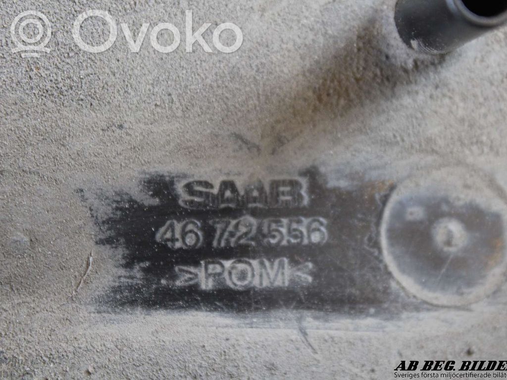 Saab 9-5 Filtru cărbune activ canistră vapori combustibil 