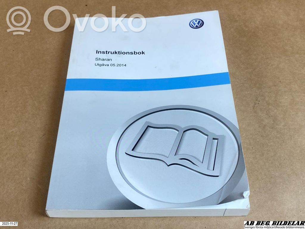 Volkswagen Sharan Manual utilizator 