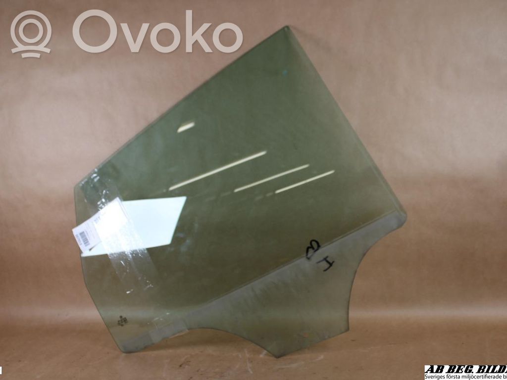 Volkswagen Polo IV 9N3 Geam ușă spate 