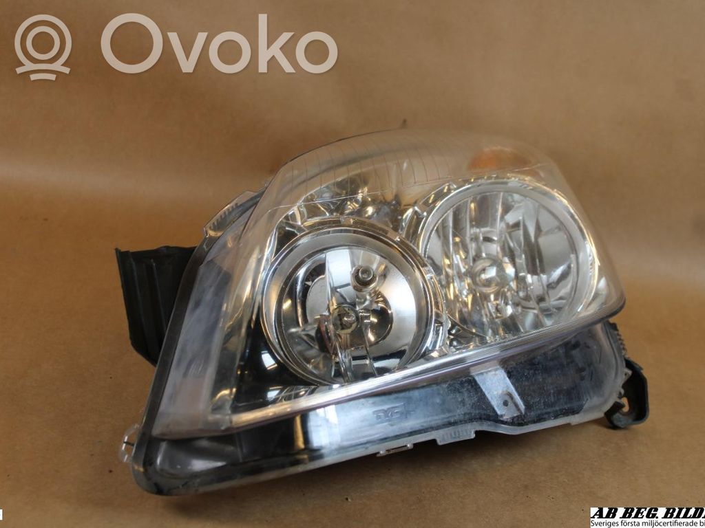 Opel Astra H Phare frontale