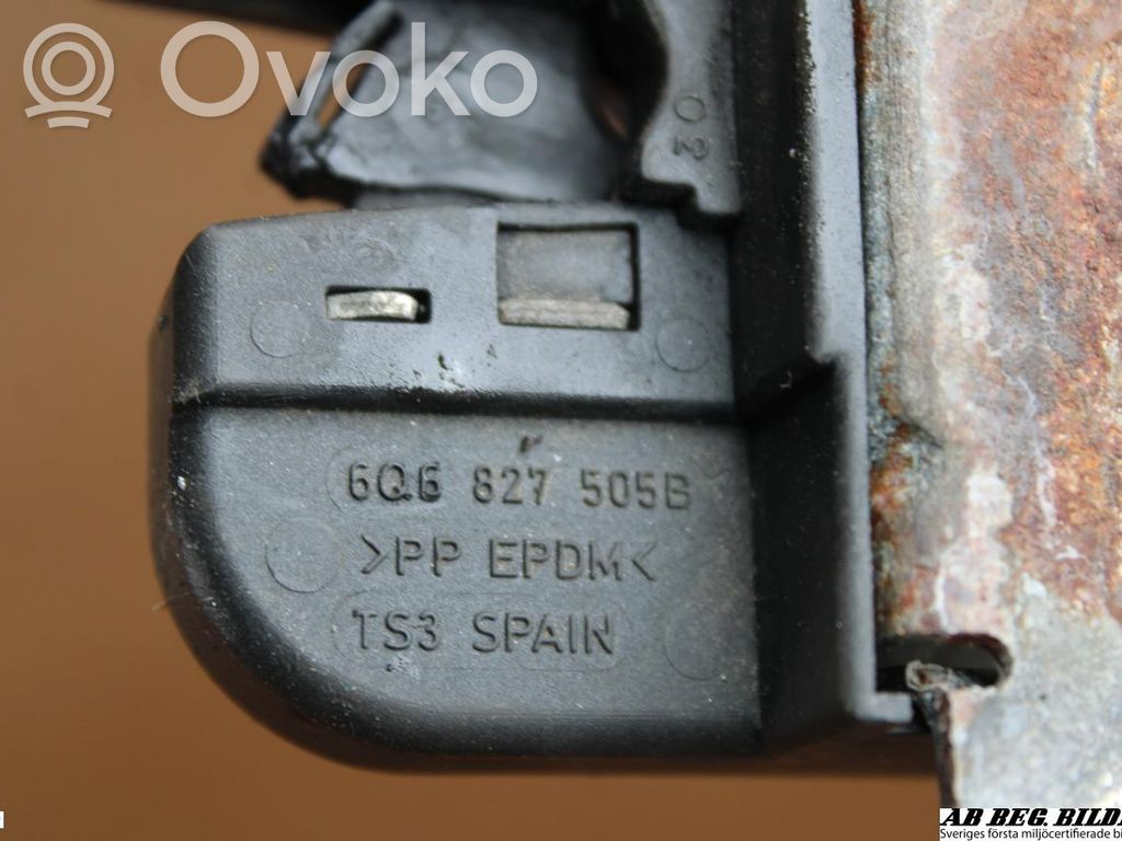 Volkswagen Polo IV 9N3 Încuietoare portbagaj 