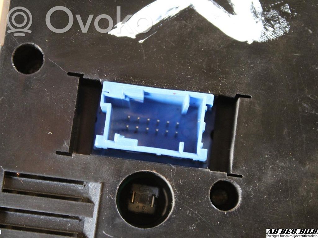 Peugeot 206 Unitate control climatizare 