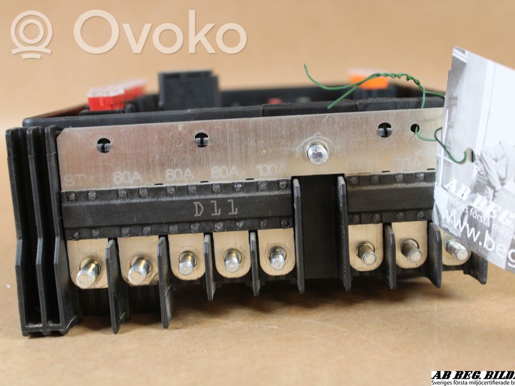 Volkswagen Sharan Drošinātāju bloks 