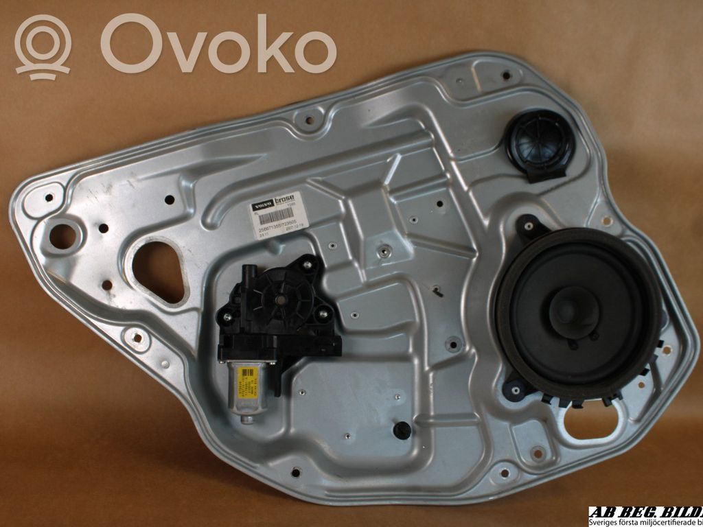 Volvo V70 Mécanisme lève-vitre de porte arrière avec moteur 
