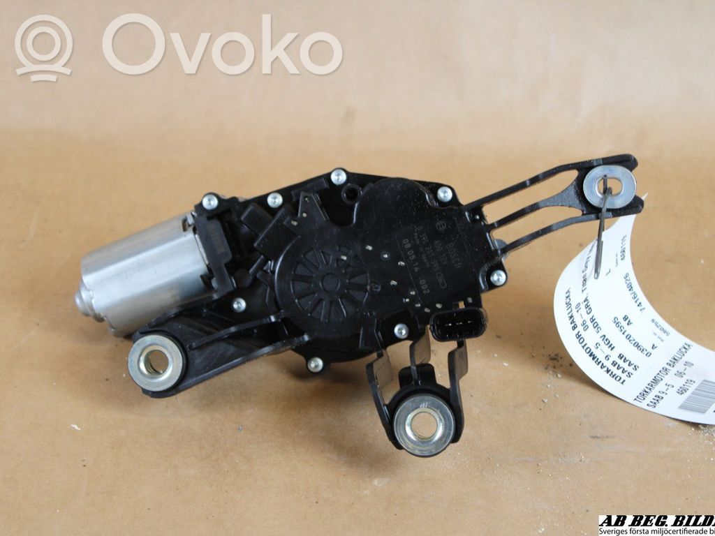 Saab 9-5 Wischermotor Heckscheibe 