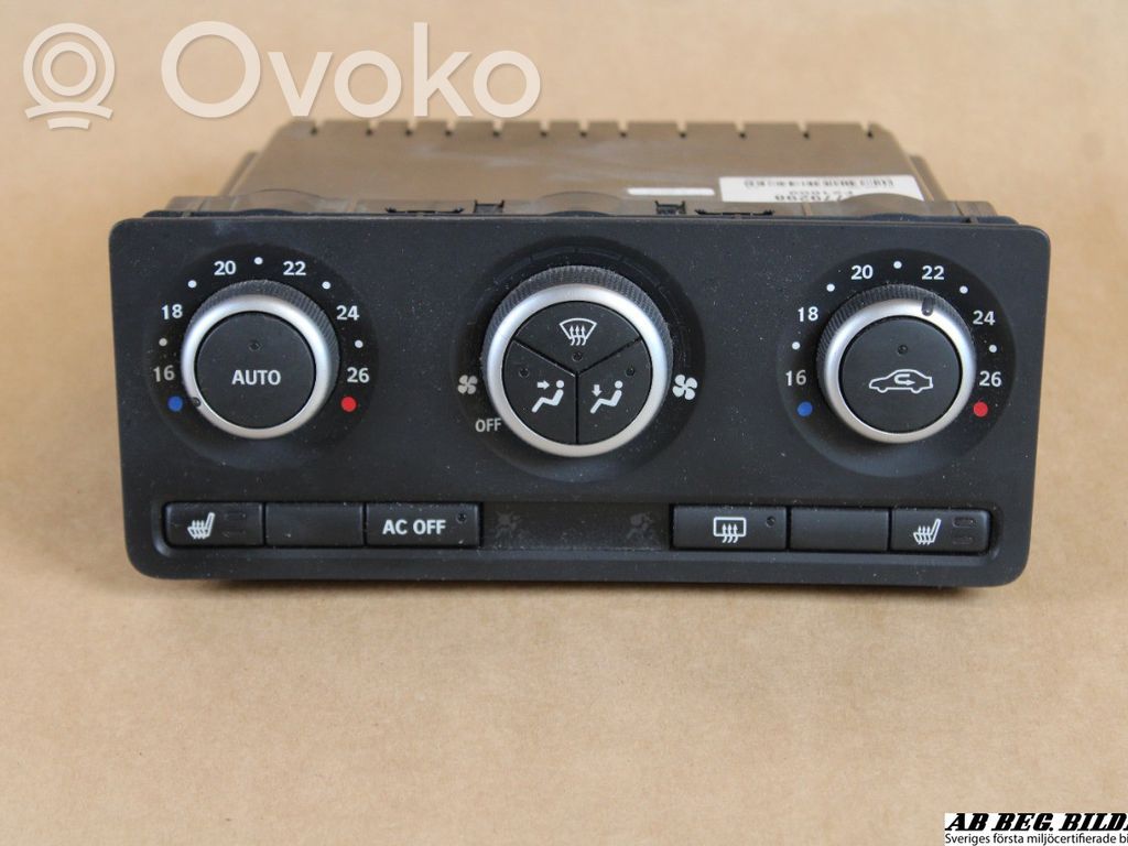 Saab 9-5 Ilmastoinnin ohjainlaite 