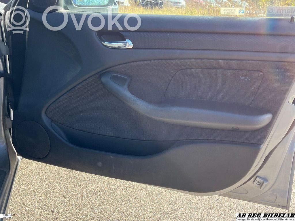 BMW 3 E46 Verkleidung Tür vorne