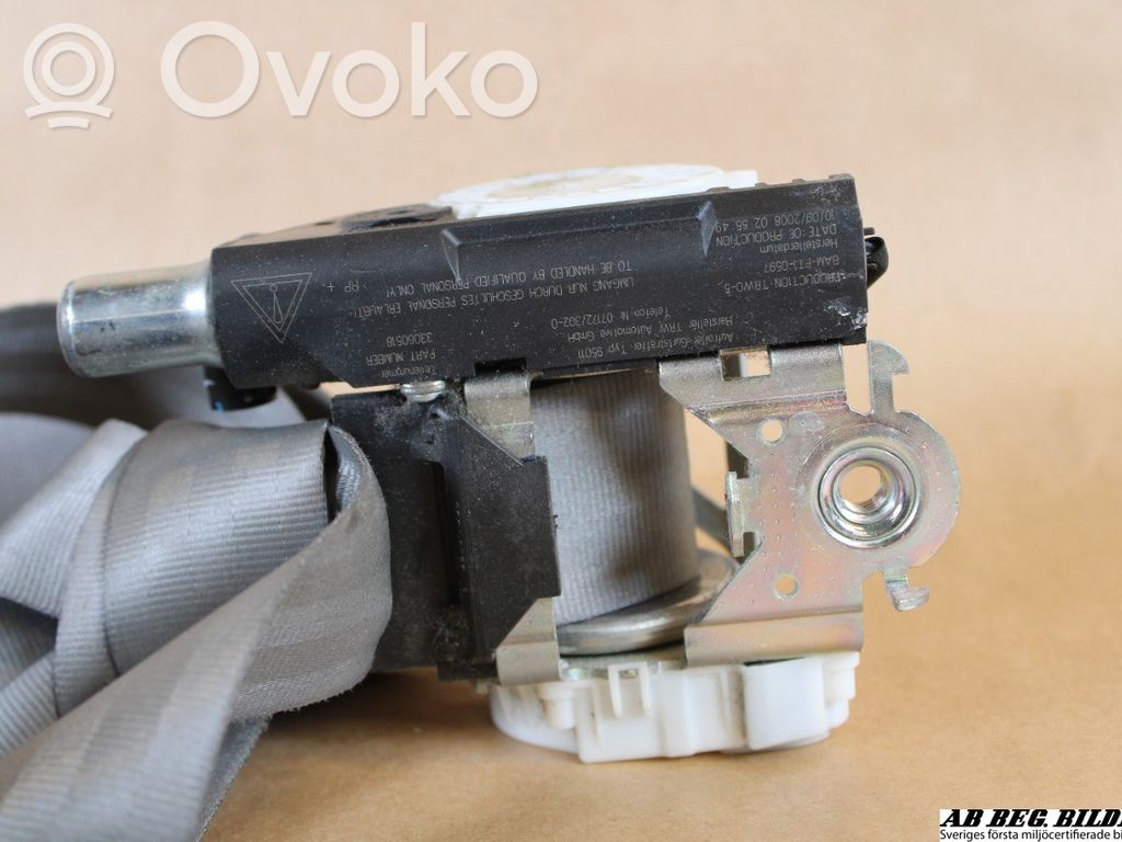 Citroen C5 Front seatbelt 