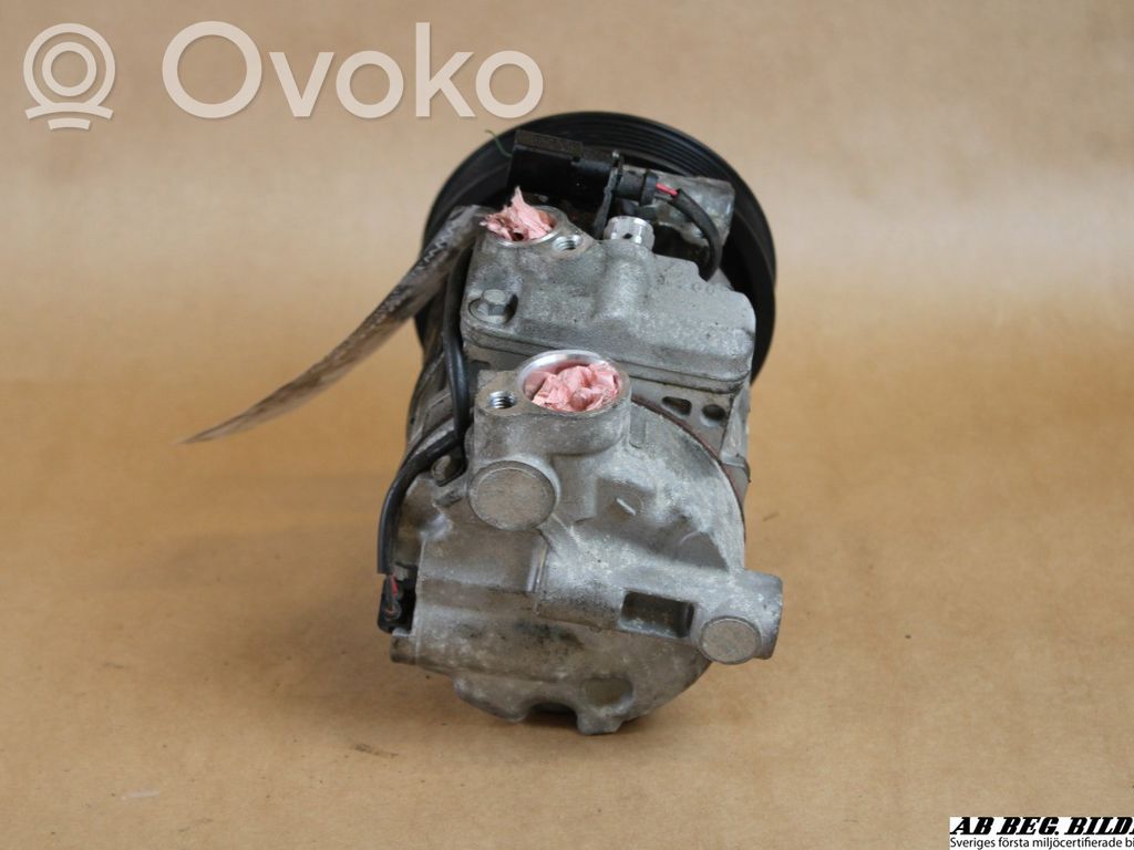 Audi A6 S6 C6 4F Compresor (pompă) aer condiționat (A/C) 