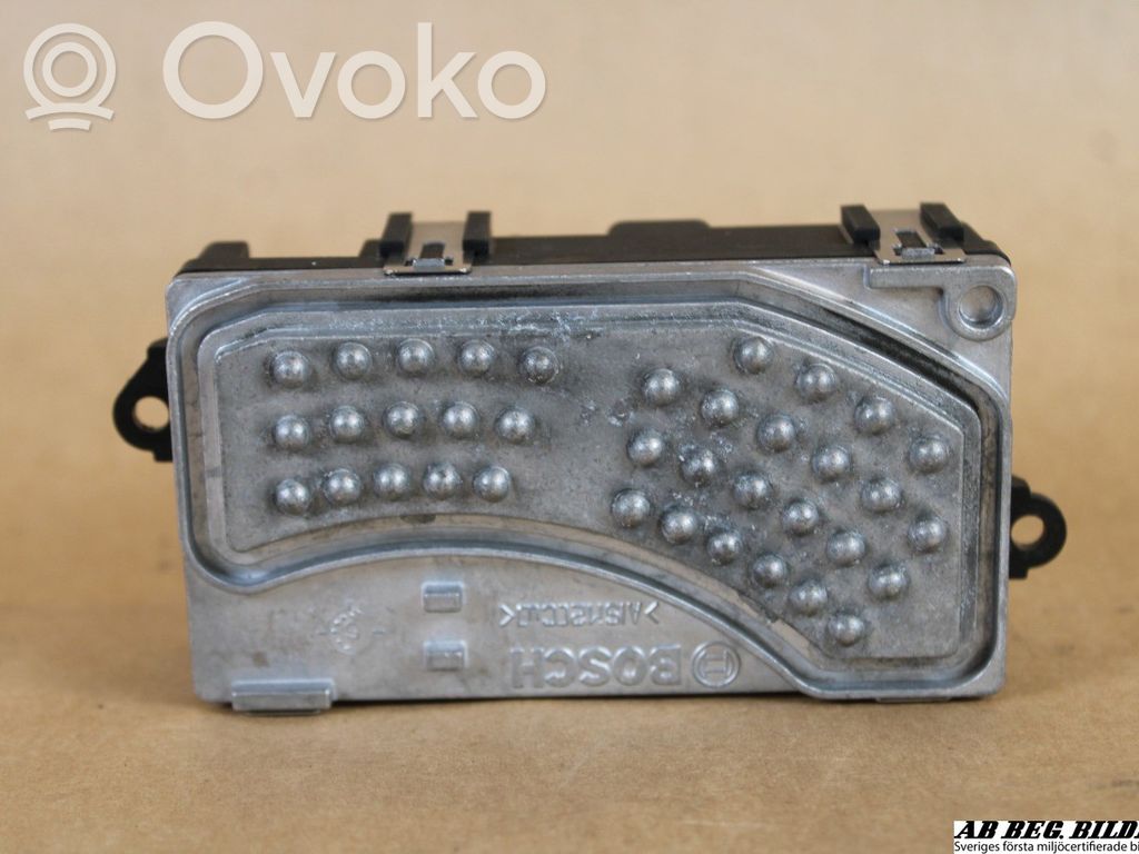 Audi A6 S6 C6 4F Résistance moteur de ventilateur de chauffage 