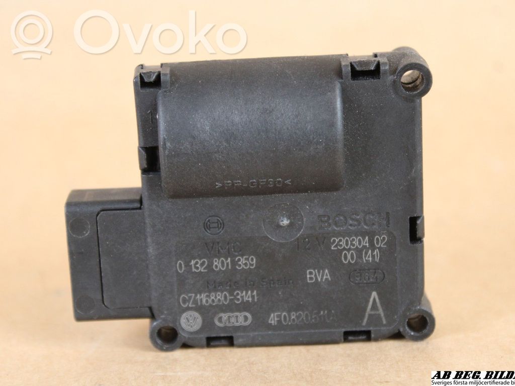 Audi A6 S6 C6 4F Silniczek nagrzewnicy nawiewu klimatyzacji A/C