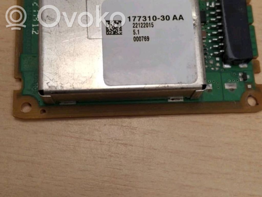 Módulo de control de balasto LED   17731030