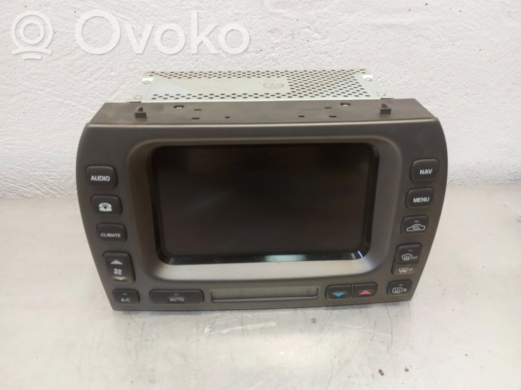 Jaguar X-Type Panel / Radioodtwarzacz CD/DVD/GPS 