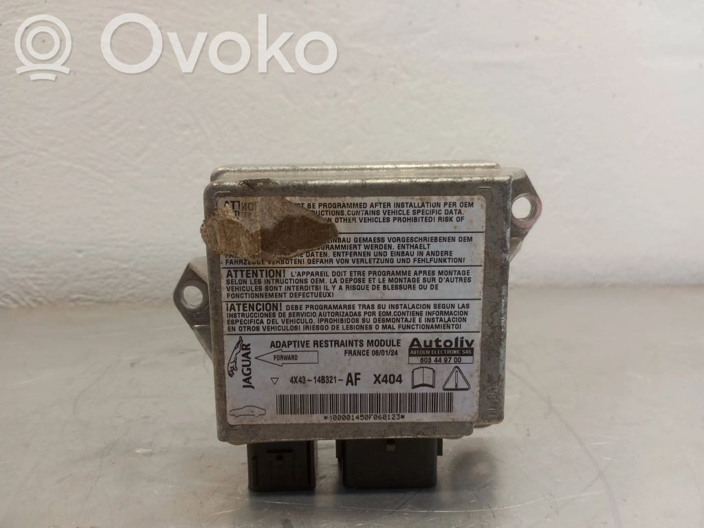 Jaguar X-Type Airbag control unit/module 
