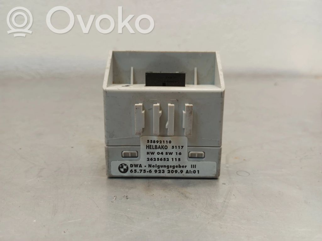 BMW X5 E53 Yaw turn rate sensor 