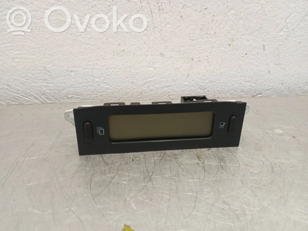 Citroen C5 Screen/display/small screen 