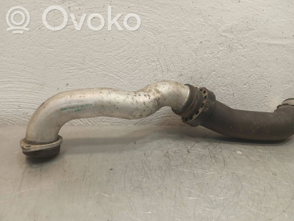 BMW 3 E46 Intercooler hose/pipe 