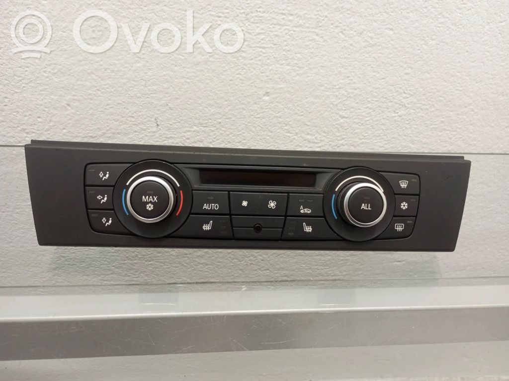 BMW 3 E90 E91 Climate control unit 