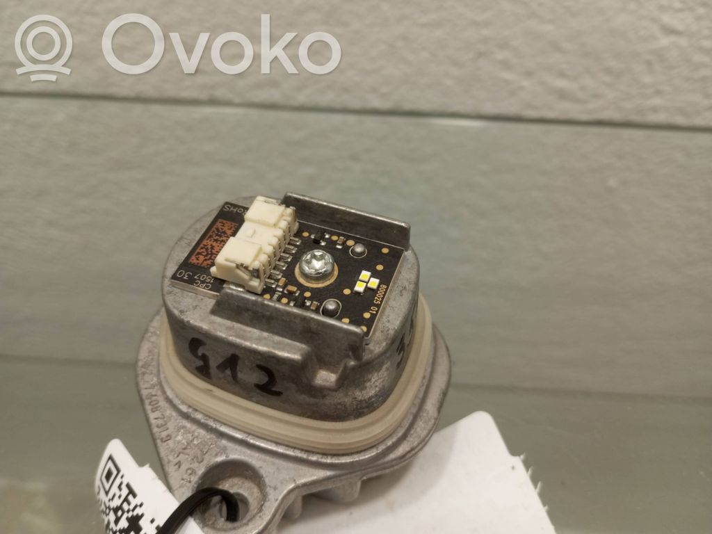 BMW 7 G11 G12 LED ballast control module 