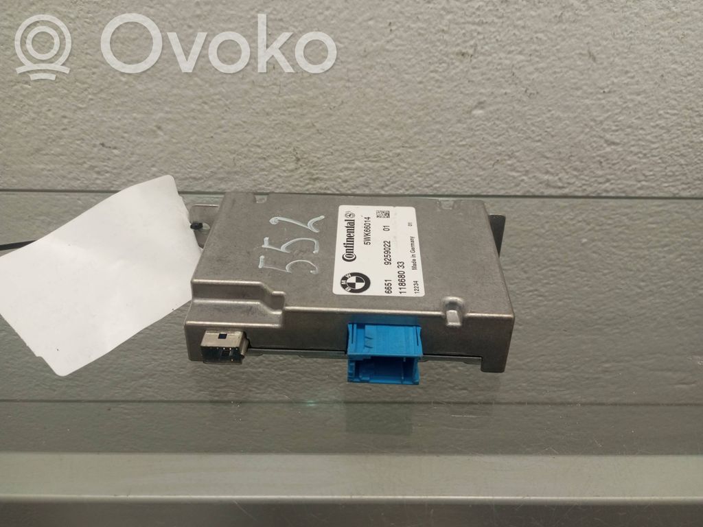 BMW X6 E71 Camera control unit module 