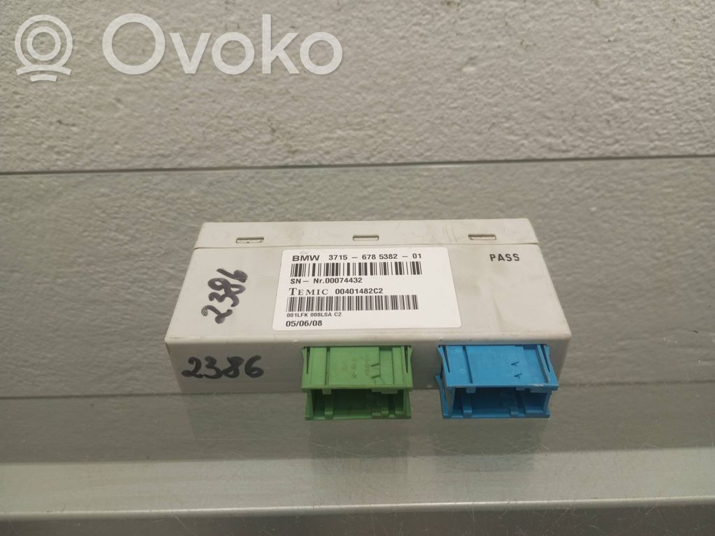 BMW X6 E71 Air suspension control unit module (rear) 