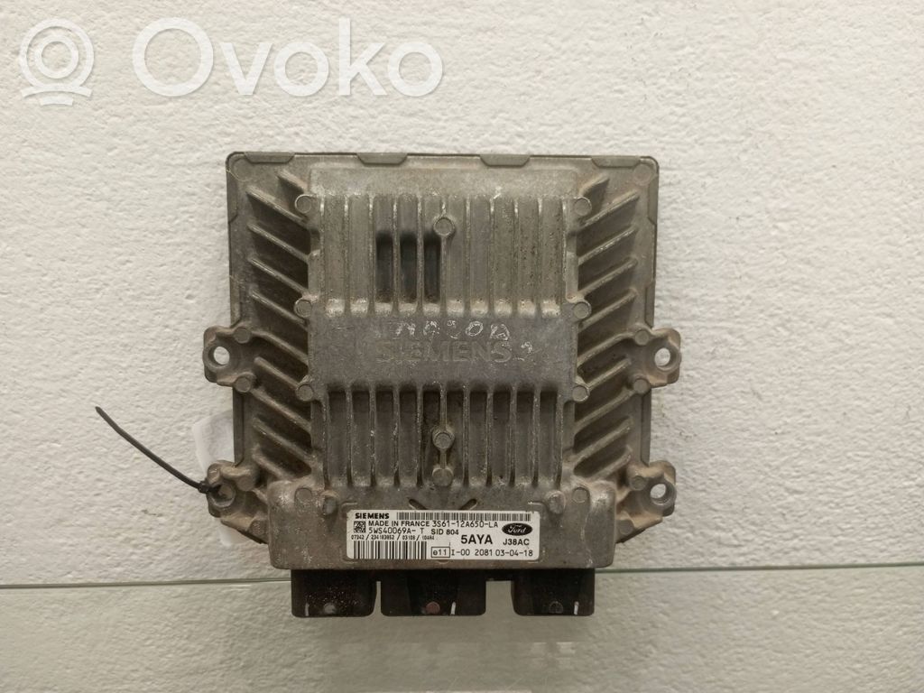 Ford Fiesta Engine control unit/module 