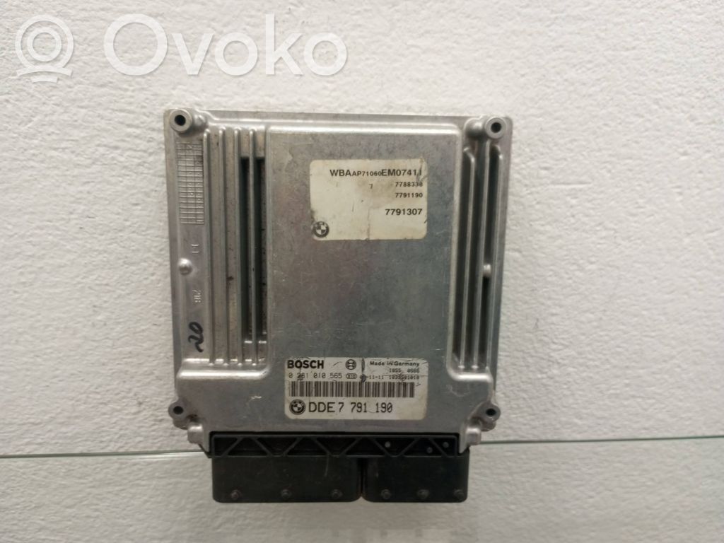BMW 3 E46 Engine control unit/module 