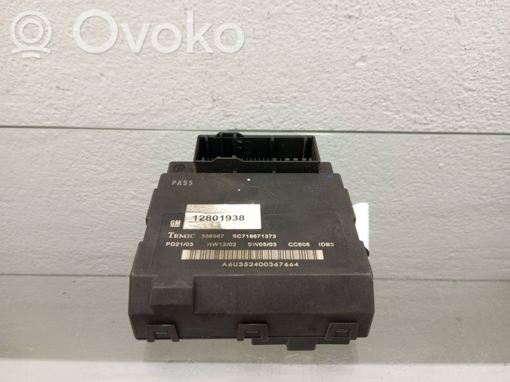 Saab 9-3 Ver1 Comfort/convenience module 