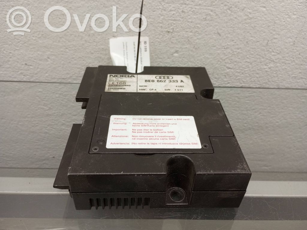 Audi A6 Allroad C5 Phone control unit/module 