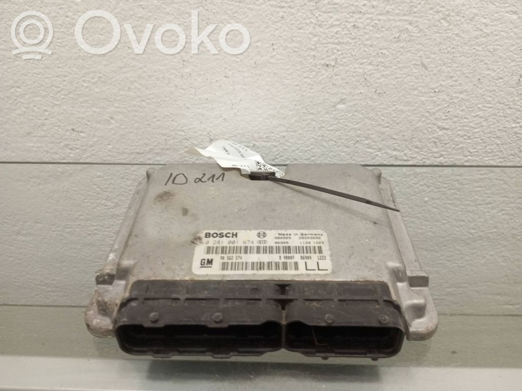Opel Astra G Engine control unit/module 