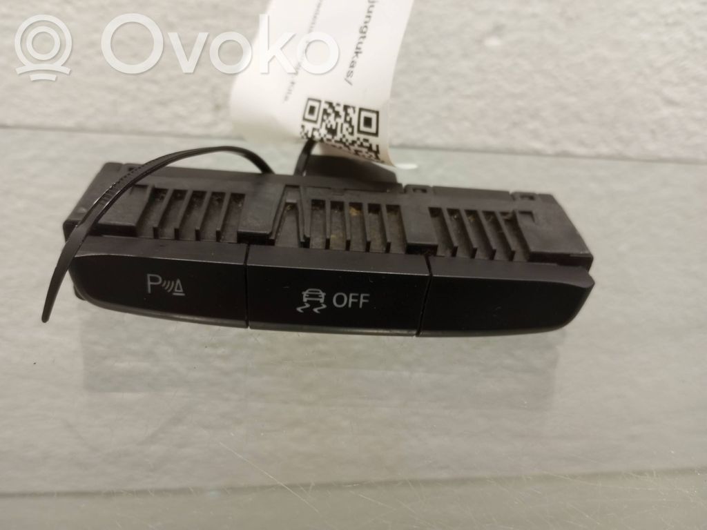 Audi A5 Sportback 8TA Multifunctional control switch/knob 