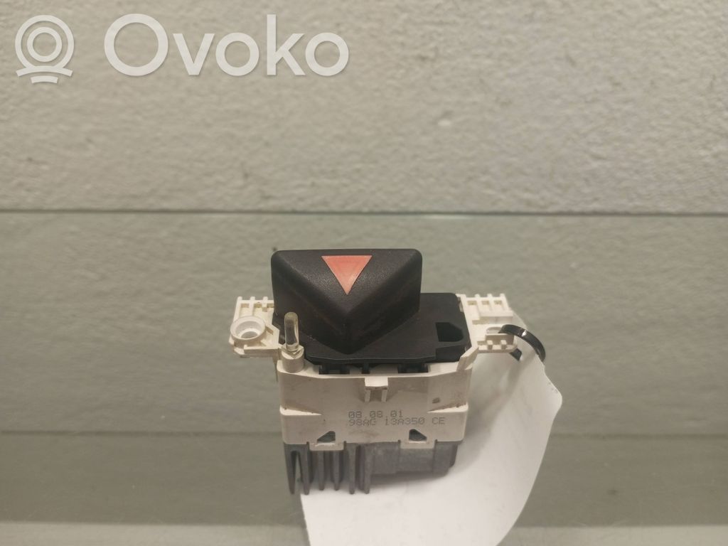 Hazard light switch   98AG13A350CE,080801