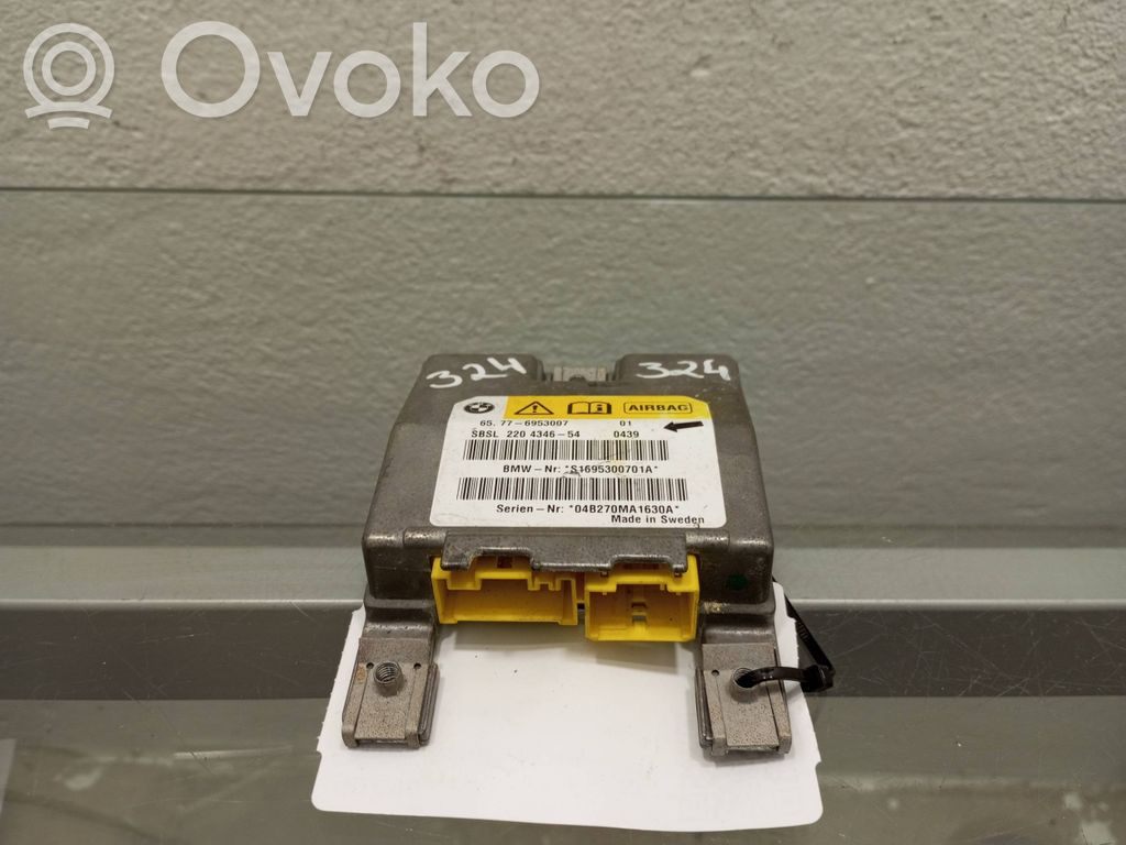 BMW 5 E60 E61 Airbag control unit/module 