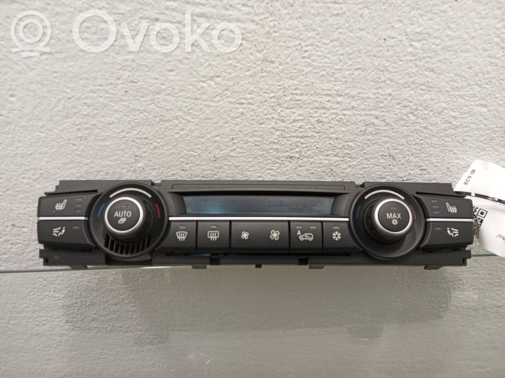 BMW X5 E70 Climate control unit 