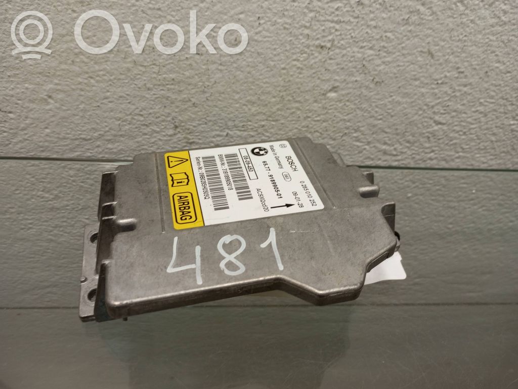 BMW X6 E71 Airbag control unit/module 