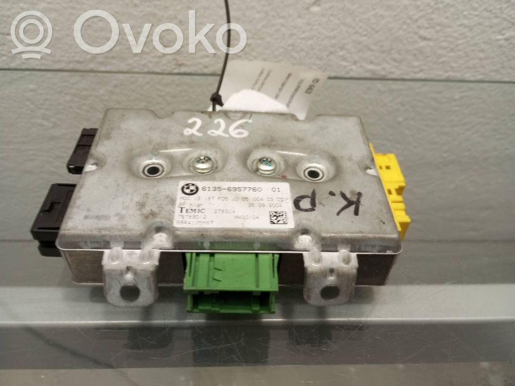BMW 5 E60 E61 Door control unit/module 