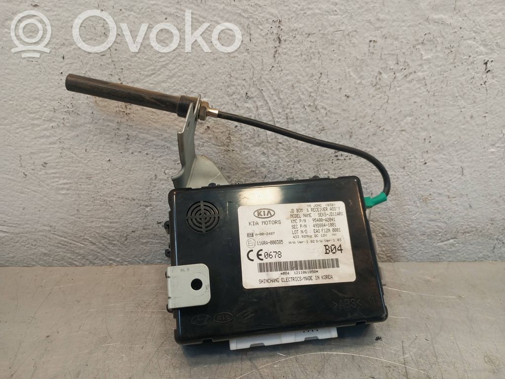 Other control units/modules   95400A2041,49D8841001,116RA000385