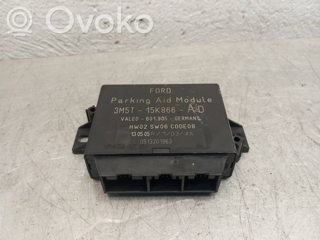 Ford Focus Parking PDC control unit/module 