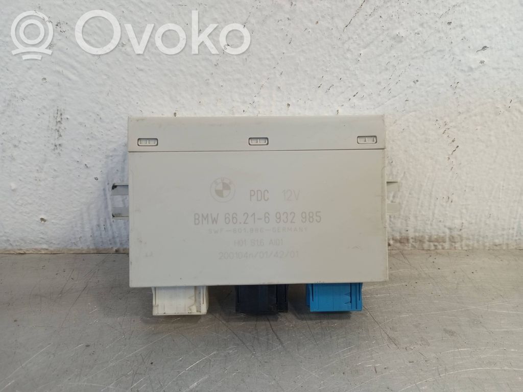 BMW X5 E53 Parking PDC control unit/module 