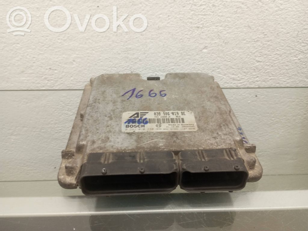 Ford Galaxy Engine control unit/module 