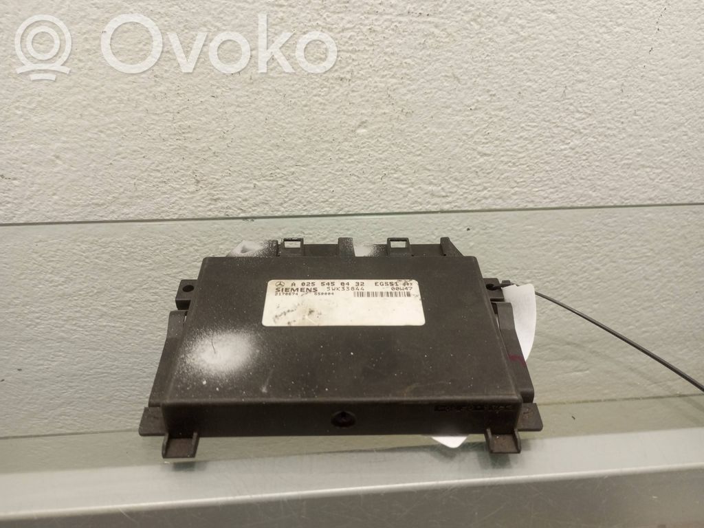 Mercedes-Benz E W210 Gearbox control unit/module 