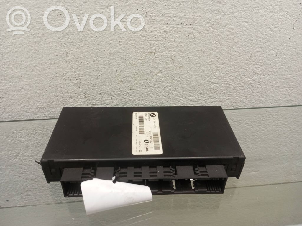 BMW 5 E60 E61 Gateway control module 