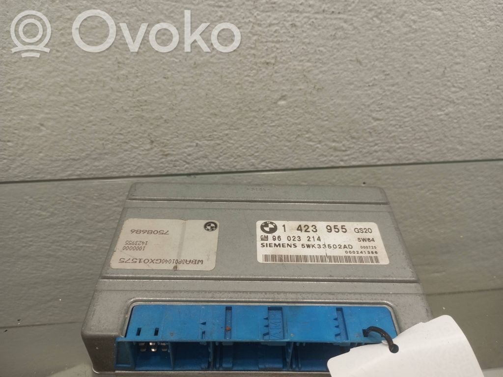 Gearbox control unit/module   1423955,96023214,5WK33502AD,7508686