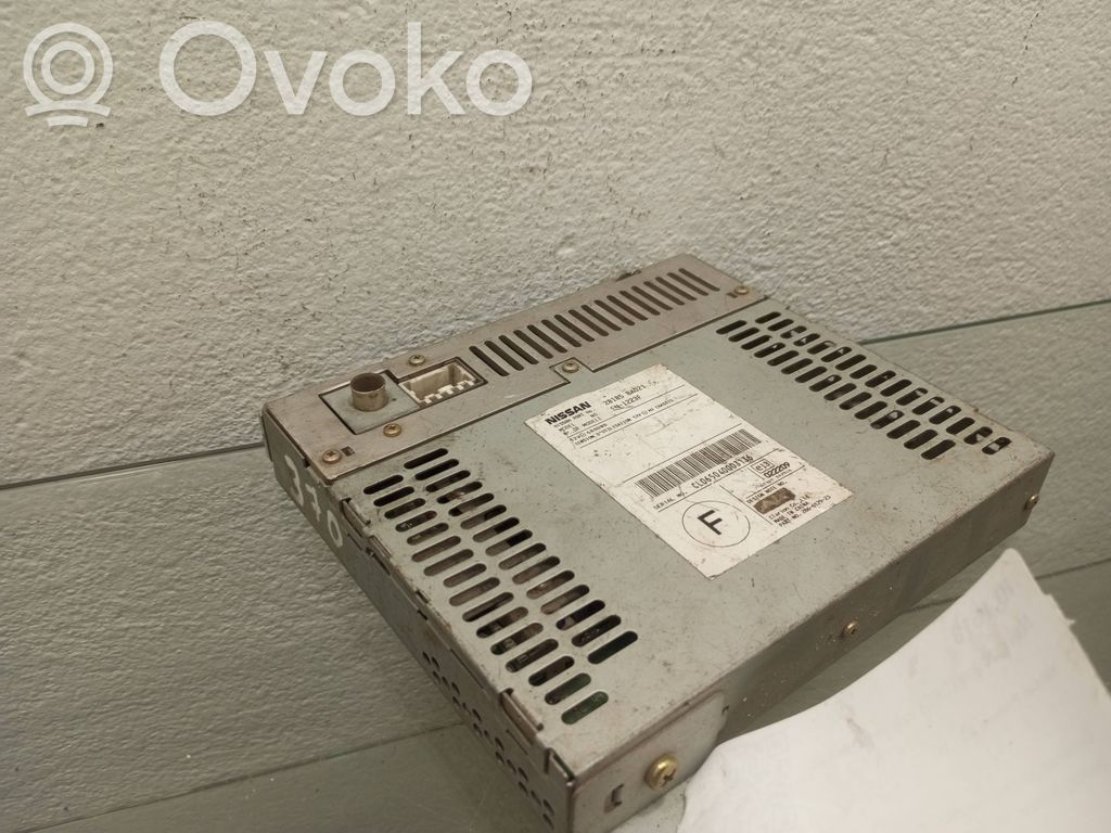 Nissan Primera GPS navigation control unit/module 