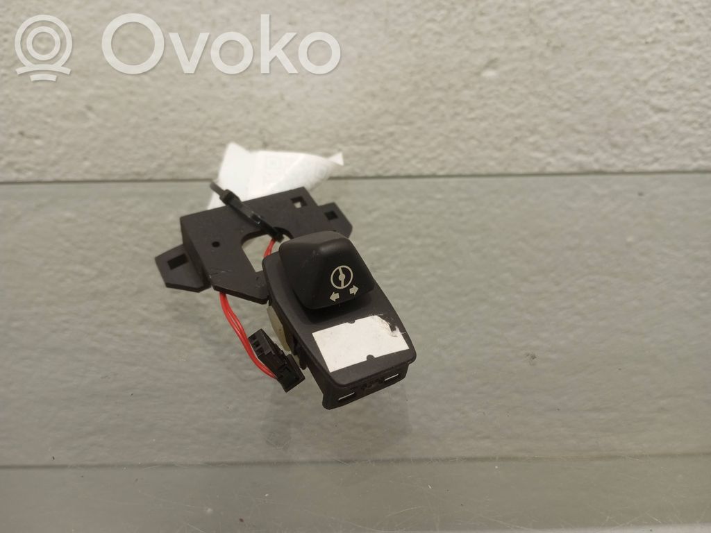 BMW 5 E60 E61 Steering wheel adjustment switch 