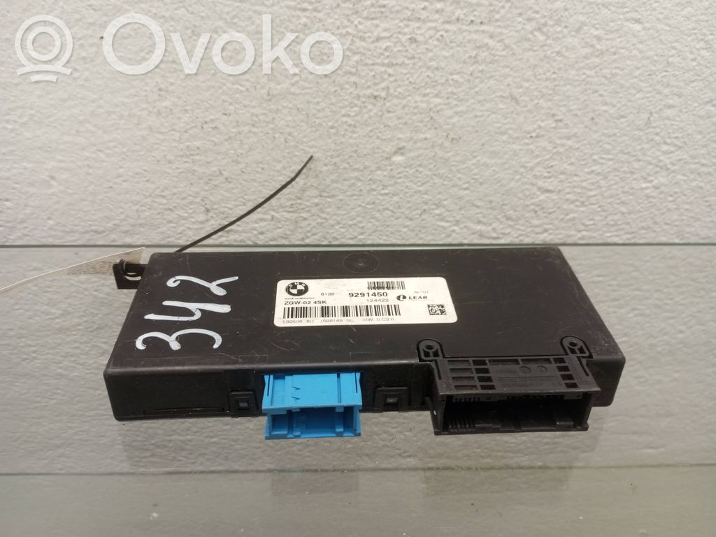 BMW 5 F10 F11 Moduł sterowania Gateway 