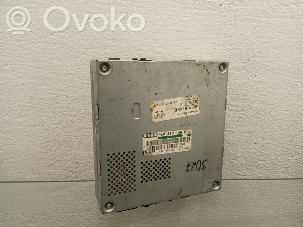 Videon ohjainlaite   4E0919146B,LA00105,4E0910146E