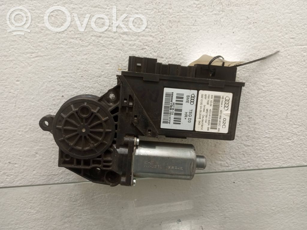 Rear door window regulator motor   4E0959802C,4E0910802A,982738104