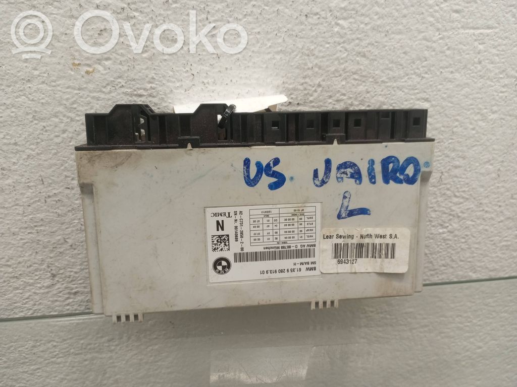 BMW 3 F30 F35 F31 Module de commande de siège 