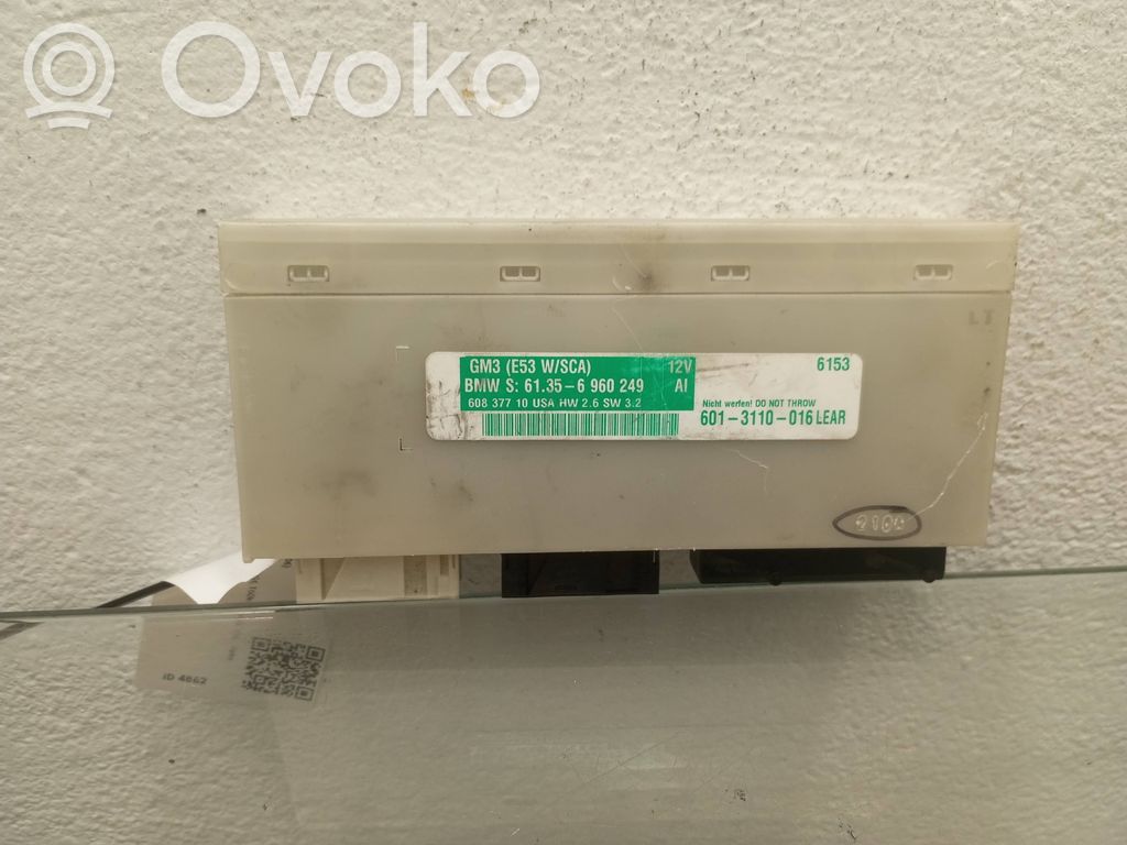 BMW X5 E53 Module confort 